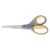 5110016296575 SKILCRAFT Westcott Titanium Bonded Scissors, 8 Long, 3.5 Cut Length, Straight Gray/Yellow Handle