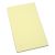 7530011247632, SKILCRAFT Writing Pad, Wide/Legal Rule, 100 CanaryYellow 8.5 x 13.25 Sheets, Dozen