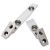 8455016452727, SKILCRAFT Clip Adapter Strap for PIP/CAC Cards, 0.5 x 2.75, Clear, 100/Box