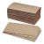 8540002627178, SKILCRAFT Folded Paper Towels, 1Ply, 9.25 x 5.38, Kraft, 250/Bundle, 16 Bundles/Box