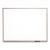 7110016511297, SKILCRAFT Magnetic Dry Erase Board, 36 x 24, White Surface, Anodized Aluminum Frame