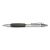 7520014457226, SKILCRAFT Precision 305 Ballpoint Pen, Retractable, Medium 1 mm, Black Ink, Silver Barrel, Dozen