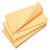 7920012156569, SKILCRAFT, Synthetic Shammy Cloth, 23 x 20, Orange, 3/Pack
