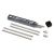 7510015650621, SKILCRAFT B3 Aviator Pen Refill Kit, Medium Conical Tip, Assorted Ink