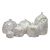 8105015171373, SKILCRAFT LowDensity Trash Can Liners, 60 gal, 1.5 mil, 38 x 58, Clear, 100/Carton