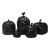 8105013862428, SKILCRAFT Recycled Content Trash Can Liners, 65 gal, 1.5 mil, 50 x 51, Black/Brown, 100/Carton