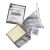 8105009229469, SKILCRAFT Piddle Pak Crew Relief Bag Kit for Liquid Waste, Unisex Use, 16.91 oz, 7 x 0.5 x 12, 120 Kits/Box