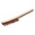 7920002555135, SKILCRAFT Wire Brush, Copper Beryllium Alloy Bristles, 6 Brush, 13.5 Wood Handle