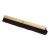 7920002644638, SKILCRAFT Floor Sweeping Brush, Black Polypropylene Bristles, 30 Brush, Hardwood Handle