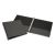 7510015104865, SKILCRAFT Round Ring View Binder, 3 Rings, 1 Capacity, 11 x 8.5, Black