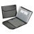 7530016599976, SKILCRAFT Expanding Files, 1 Expansion, 7 Sections, Elastic Cord Closure, Straight Tabs, Letter Size, Black