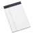 7530014471355, SKILCRAFT Legal Pads, Wide/Legal Rule, Gray Linen Headband, 50 White 5 x 8 Sheets, Dozen