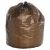 8105011839769, SKILCRAFT Maximum Performance Trash Can Liner, 33 gal, 1.22 mil, 33 x 39, Brown, 125/Box