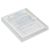 7520016616681, SKILCRAFT Poly HookandLoop SideLoading 1.25 Expansion Envelope, 1 Section, Letter Size, Clear, 5/Pack