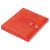 7530016618831, SKILCRAFT Poly String/Button SideLoading 1.25 Expansion Envelope, 1 Section, Letter Size, Red, 5/Pack