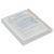 7530016618832, SKILCRAFT Poly String/Button SideLoading 1.25 Expansion Envelope, 1 Section, Letter Size, Clear, 5/Pack