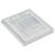 7530016619618, SKILCRAFT Poly Hook/Loop Top Loading 1.25 Expansion Envelope, 1 Section, Letter Size, Clear, 5/Pack