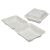 7350016646908, SKILCRAFT Clamshell Hinged Lid ToGo Food Containers, 8 x 8 x 3, White, Paper, 200/Box