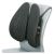 7110016695638, SKILCRAFT KensingtonSKILCRAFT Ergonomic Back Rest, 17.25 x 5.5 x 16, Black
