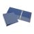 7510015194382, SKILCRAFT Round Ring View Binder, 3 Rings, 1.5 Capacity, 11 x 8.5, Blue