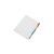 7530016215258, SKILCRAFT Table of Contents Indexes, Avery Style, 12Tab, 1 to 12, 11 x 8.5, White, 1 Set