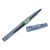 7520016827166, SKILCRAFT Recycled Water Bottle Ballpoint Pen, Stick, Fine 0.5 mm, Blue Ink, Clear Barrel, Dozen