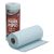 7920016848963, SKILCRAFT Industrial Work Wipes, 1Ply, 10.4 x 11, Blue, 55 Wipes/Roll, 30 Rolls/Carton