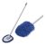 7920016828879, SKILCRAFT Microfiber Dust Mop with Handle, 13 x 10 White Microfiber Head, 48 Blue Painted Steel Handle, 6/Box