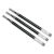 7510016850103, SKILCRAFT VISTA Gel Ink Pen Refill, Bold Conical Tip, Black Ink, 3/Pack