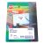 7530016878443, SKILCRAFT AVERY Durable SelfLaminating ID Labels, 1.03 x 3.5, White, 10/Sheet, 25 Sheets/Pack