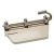 7520001393942, SKILCRAFT Adjustable MediumDuty ThreeHole Punch, 1/4 Holes, 25Sheet, Beige