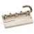 7520001394101, SKILCRAFT HeavyDuty ThreeHole Punch, 13/32 Holes, 28Sheet, Beige