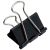 NSN2236807, SKILCRAFT Binder Clip, Medium, Black/Silver, Dozen