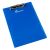 7520014393391, SKILCRAFT Recycled Plastic Clipboard, 4 Clip Capacity, Holds 8.5 x 11 Sheets, Blue