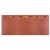 7530014840001, SKILCRAFT TriFold Classification Folder, 1 Fastener, Letter Size, Red Exterior, 10/Pack