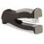 7520015153549, SKILCRAFT StandUp Vertical Grip Stapler, 30Sheet Capacity, Black/Gray