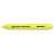 7520015548210, SKILCRAFT Retractable Highlighter, Yellow Ink, Chisel Tip, Yellow Barrel, Dozen