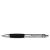 7520015654873, SKILCRAFT Precision 305 Metal Barrel Mechanical Pencil, 0.7 mm, Black Lead, Silver Barrel, 6/Pack