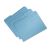 7530015664131, SKILCRAFT Recycled File Folders, 1/3Cut 1Ply Tabs: Assorted, Letter Size, 0.75 Expansion, Blue, 100/Box