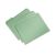 7530015664132, SKILCRAFT Recycled File Folders, 1/3Cut 1Ply Tabs: Assorted, Letter, 0.75 Expansion, Bright Green, 100/Box