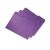 7530015664133, SKILCRAFT Recycled File Folders, 1/3Cut 2Ply Tabs: Assorted, Letter Size, 0.75 Expansion, Purple, 100/Box