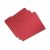 7530015664134, SKILCRAFT Recycled File Folders, 1/3Cut 1Ply Tabs: Assorted, Letter Size, 0.75 Expansion, Red, 100/Box