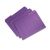 7530015664135, SKILCRAFT Recycled File Folders, 1/3Cut 1Ply Tabs: Assorted, Letter Size, 0.75 Expansion, Purple, 100/Box