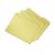 7530015664136, SKILCRAFT Recycled File Folders, 1/3Cut 2Ply Tabs: Assorted, Letter Size, 0.75 Expansion, Yellow, 100/Box
