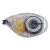 7510016919220, SKILCRAFT Correction Tape Recycled MiniDispenser, NonRefillable, Clear Applicator, 0.2 x 394
