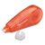 7510016919217, SKILCRAFT Correction Tape MiniDispenser, NonRefillable, Orange Applicator, 0.2 x 236