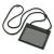 8455016926542, SKILCRAFT Credential Holder, Horizontal, 4 x 2.25, Black/Clear, 25/Box