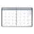 7510016828095, SKILCRAFT Monthly Appointment Planner, 8.75 x 6.88, Black Cover, 14Month: Dec 2024 to Jan 2026