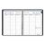 7530016935581, SKILCRAFT Weekly Appointment Planner, 8.75 x 6.88, Black Cover, 12Month (Jan to Dec): 2025
