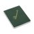 7530010607511, SKILCRAFT Memorandum Pad, Narrow Rule, Green Cover, 144 White 3.38 x 4.5 Sheets, Dozen
